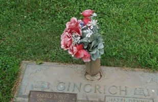 Harold Elwood Gingrich Harold Elwood Gingrich