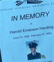 Harold Emerson Harding Harold Emerson Harding