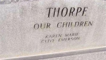 Harold Emerson Thorpe Harold Emerson Thorpe