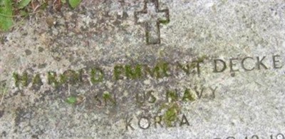Harold Emmet "Peanut" Decker