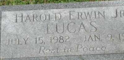 Harold Erwin Lucas, Jr Harold Erwin Lucas, Jr