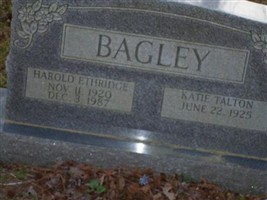 Harold Etheridge Bagley Harold Etheridge Bagley