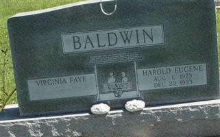 Harold Eugene Baldwin