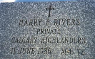 Harold Eugene "Harry" Rivers