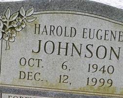 Harold Eugene Johnson