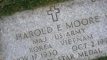 Harold Eugene Moore