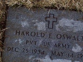 Harold Eugene Oswalt