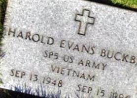 Harold Evans Buckbee