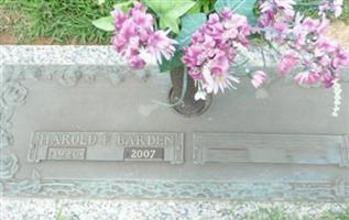 Harold F. Barden