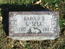 Harold F. Gasper Harold F. Gasper