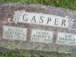 Harold F. Gasper Harold F. Gasper