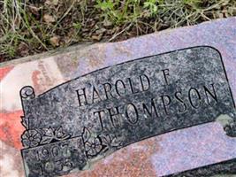 Harold F Thompson