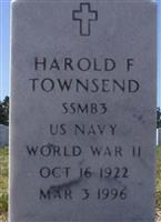 Harold F Townsend