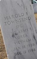 Harold F Townsend