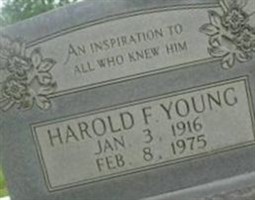 Harold F. Young Harold F. Young