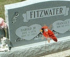 Harold Fitzwater, Jr Harold Fitzwater, Jr
