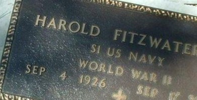 Harold Fitzwater, Jr Harold Fitzwater, Jr