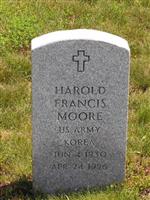 Harold Francis Moore