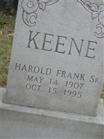 Harold Frank Keene, Sr