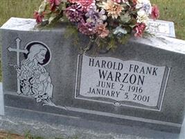 Harold Frank Warzon