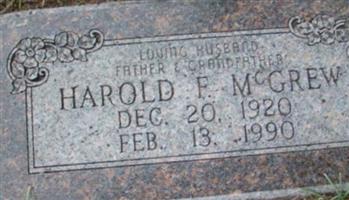 Harold Franklin McGrew