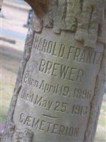 Harold Frantz Brewer