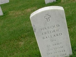Harold Fredric Ballard Harold Fredric Ballard
