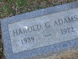 Harold G. Adams