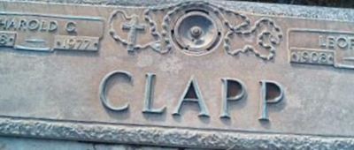 Harold G. Clapp