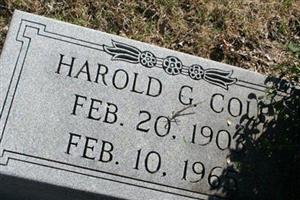 Harold G. Cole