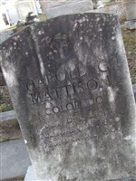Harold G Mattison