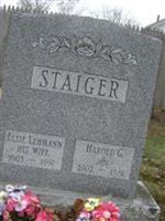 Harold G. Staiger
