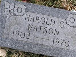 Harold G. Watson