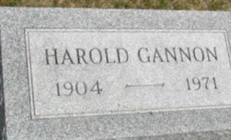 Harold Gannon