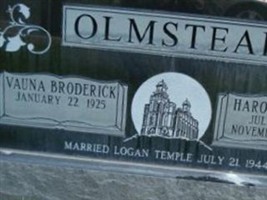 Harold George Olmstead