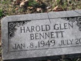 Harold Glenn Bennett
