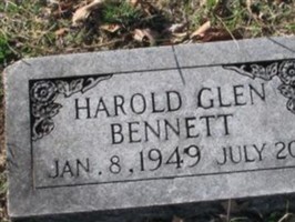 Harold Glenn Bennett Harold Glenn Bennett