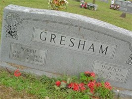 Harold Gresham Harold Gresham