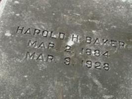 Harold H Baker