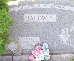 Harold H Baldwin