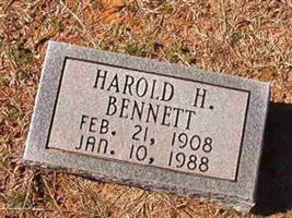 Harold H Bennett