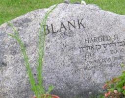 Harold H. Blank