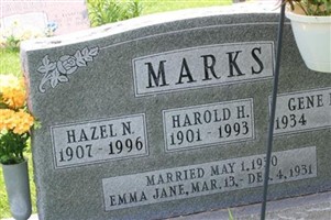 Harold H Marks Harold H Marks