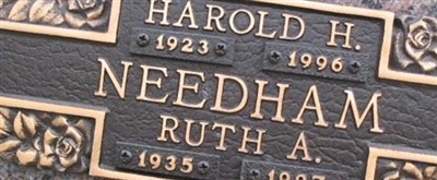 Harold H. Needham