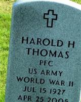 Harold H Thomas