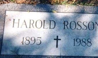 Harold "Hal" Rosson