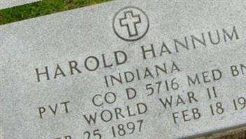 Harold Hannum