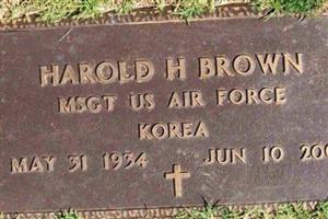 Harold Hanson Brown