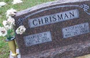Harold Henry Chrisman Harold Henry Chrisman