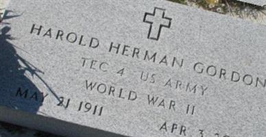 Harold Herman Gordon